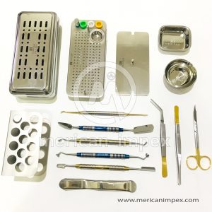 Dental PRF GRF Box with Instruments 13 Pcs