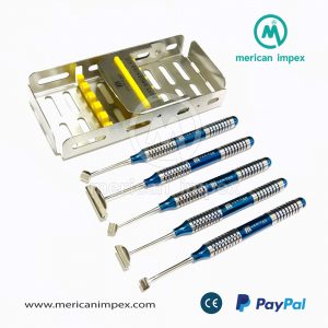 Dental Soft Tissue Lingual Flap Surgery Set Yellow Silicon