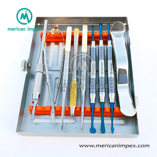 Dental Oral Surgery Kit Instruments Maxillofacial Kit