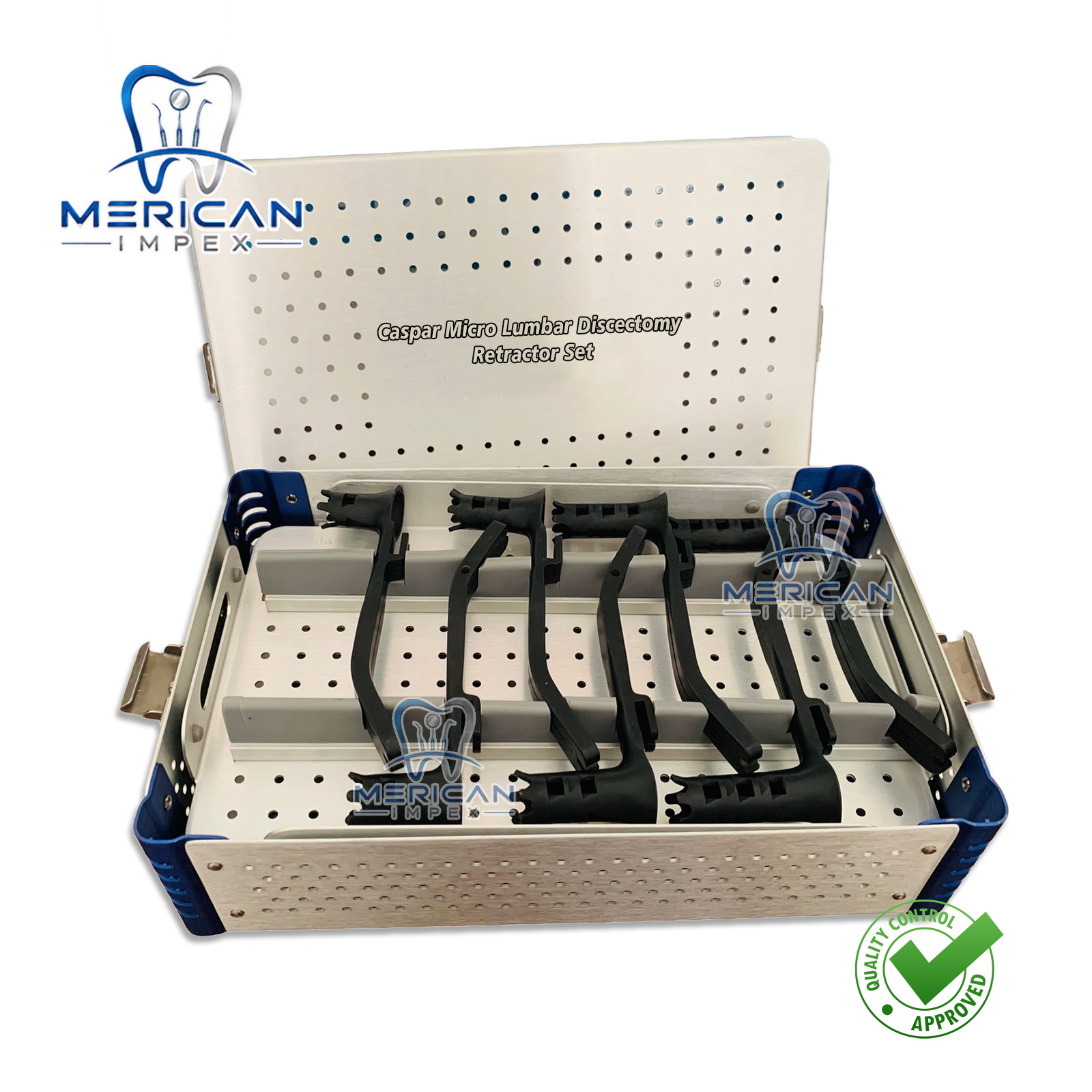 Caspar Micro Lumbar Discectomy Retractor